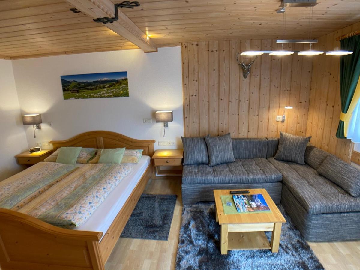 Gaestehaus Amort Ramsau bei Berchtesgaden Exteriör bild