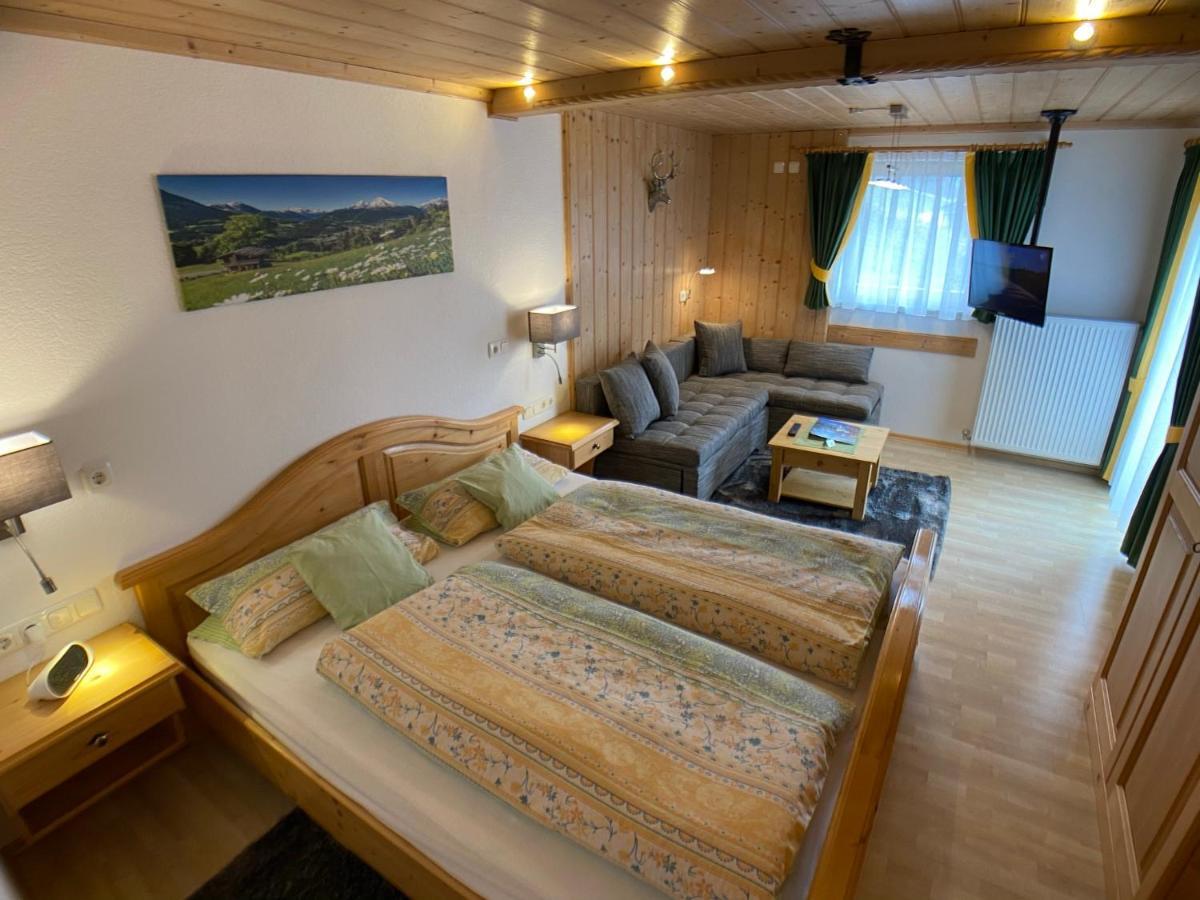 Gaestehaus Amort Ramsau bei Berchtesgaden Exteriör bild