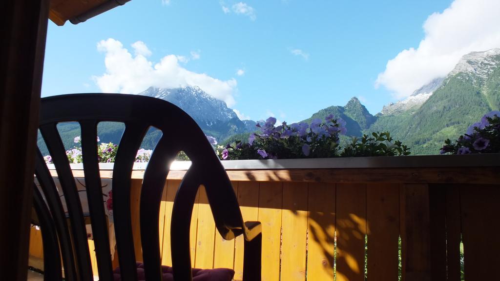 Gaestehaus Amort Ramsau bei Berchtesgaden Exteriör bild
