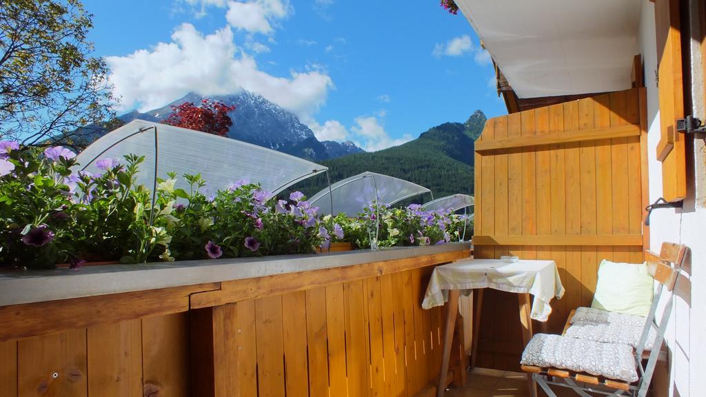 Gaestehaus Amort Ramsau bei Berchtesgaden Exteriör bild