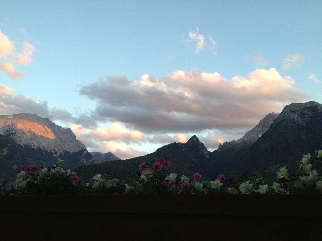 Gaestehaus Amort Ramsau bei Berchtesgaden Exteriör bild