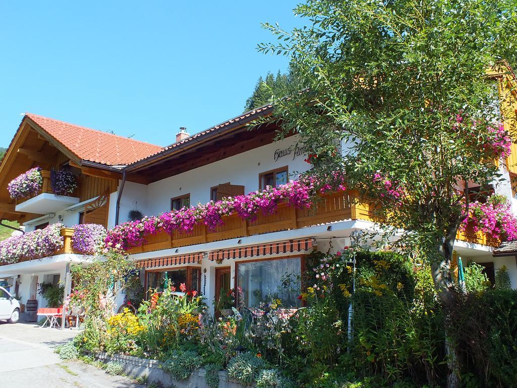 Gaestehaus Amort Ramsau bei Berchtesgaden Exteriör bild