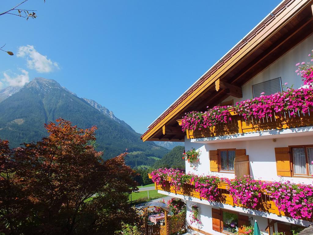 Gaestehaus Amort Ramsau bei Berchtesgaden Exteriör bild